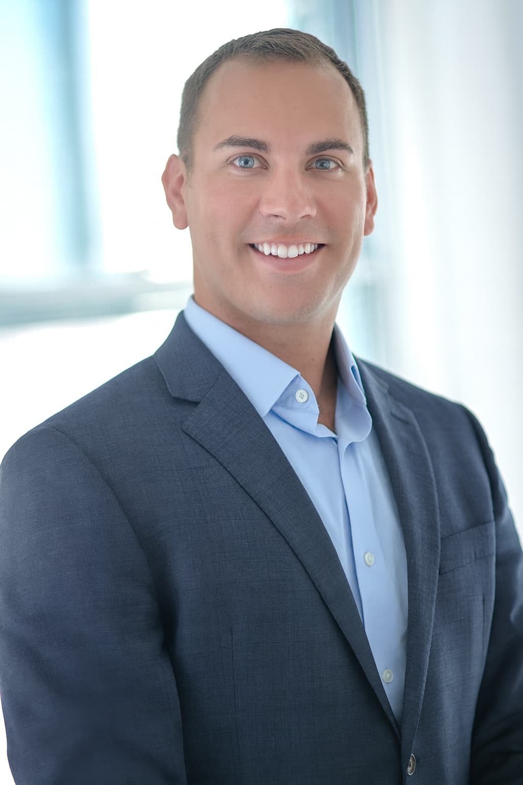Portrait of Attorney Tyler W. Brennan